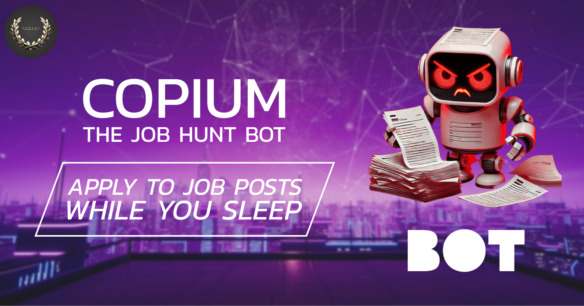 Job Hunt Copium Bot